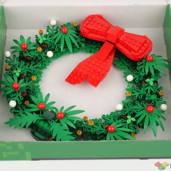 Christmas Wreath 2-in-1, 40426 - LEGO® Holiday Set – United  NIB  Christmas 2-in-1 Wreath